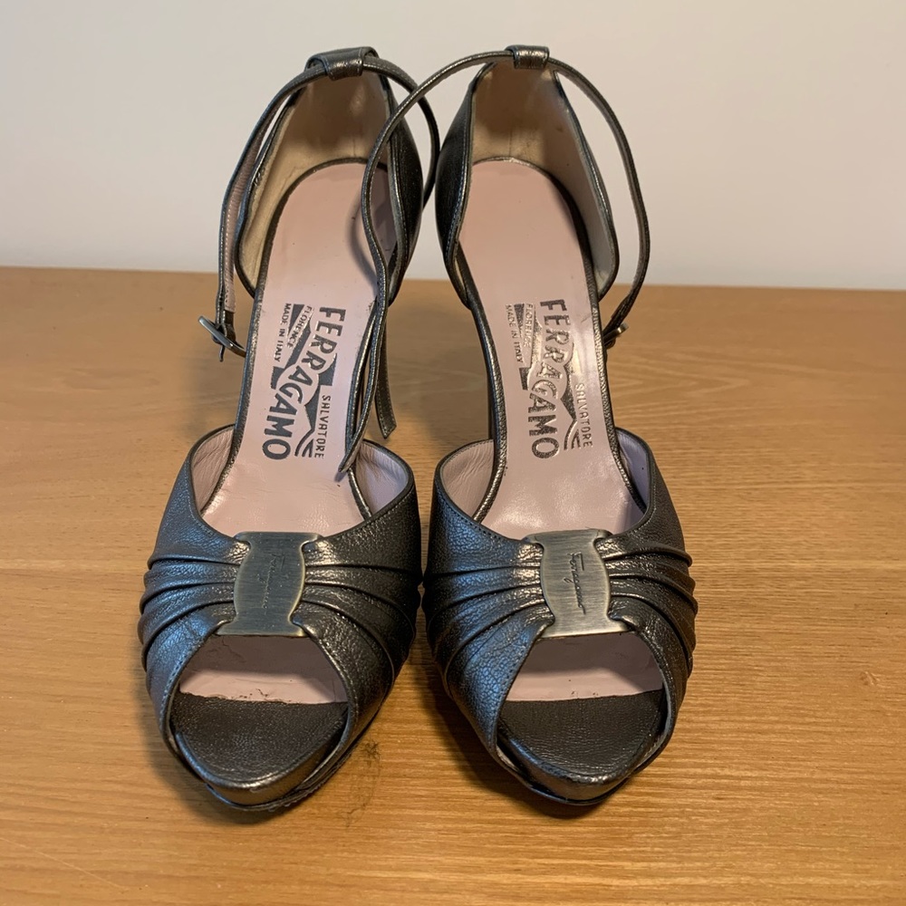 Ferragamo high heel